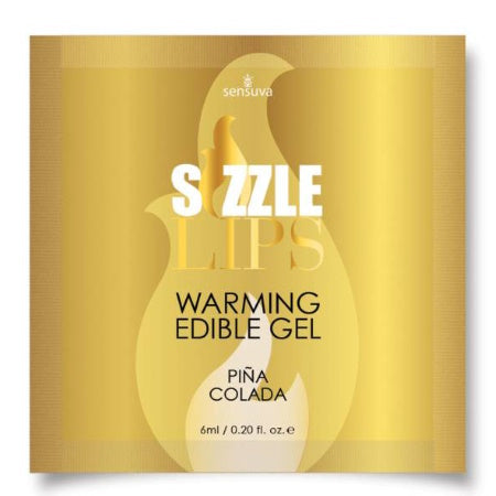 SENSUVA LIPS WARMING GEL