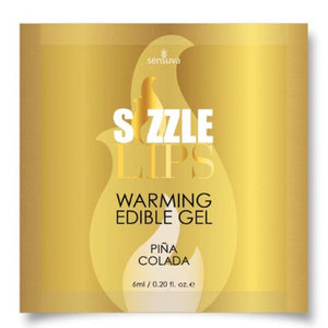 SENSUVA LIPS WARMING GEL