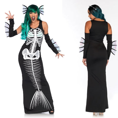 DISFRAZ SKELETON SIREN