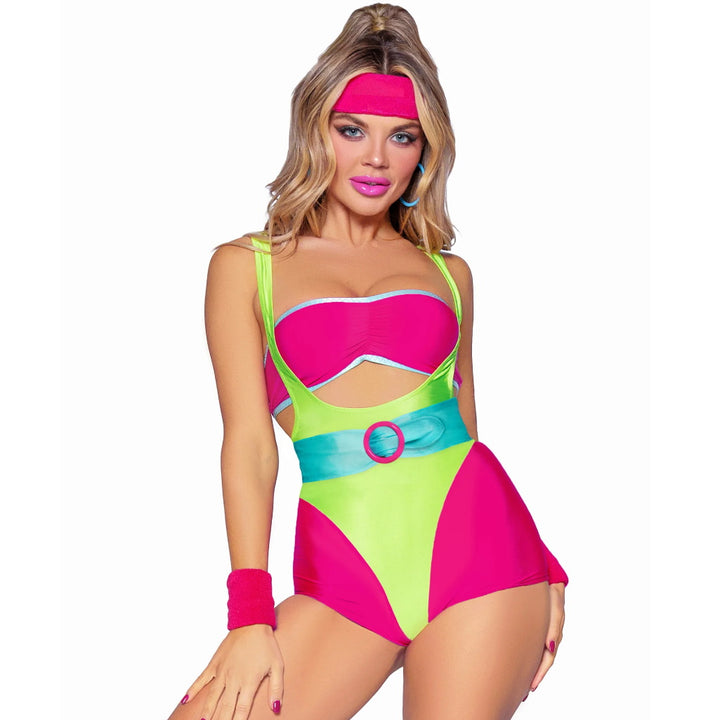 DISFRAZ 80S WORKOUT HOTTIE