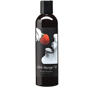 EDIBLE MASSAGE OIL