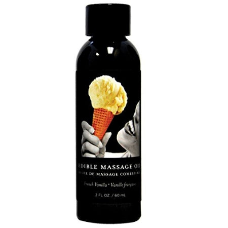 EDIBLE MASSAGE OIL