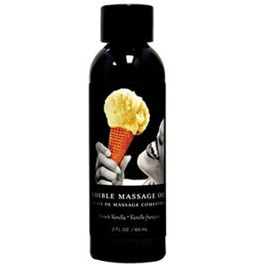 EDIBLE MASSAGE OIL