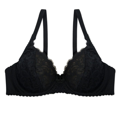 BRASIER CON AROS ENCAJE