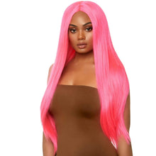 PELUCA LARGA ROSADO