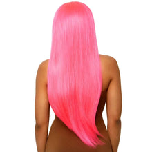 PELUCA LARGA ROSADO