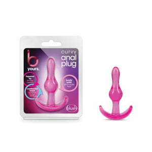 BLUSH CURVY ANAL PLUG