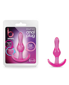 BLUSH CURVY ANAL PLUG