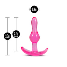 BLUSH CURVY ANAL PLUG
