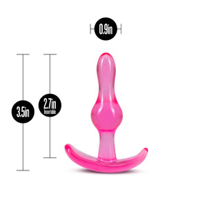 BLUSH CURVY ANAL PLUG