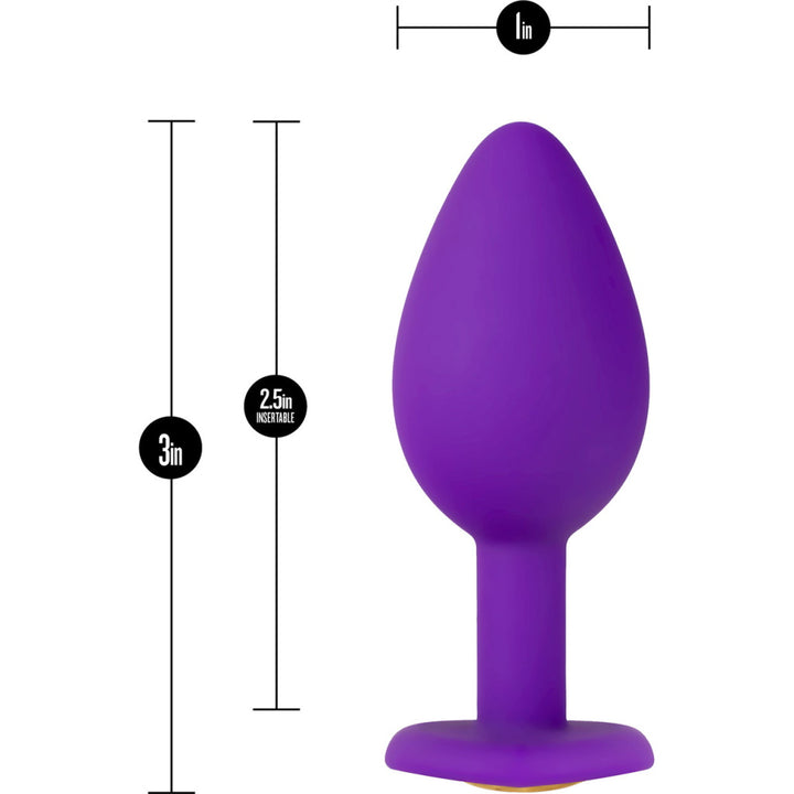 TEMPTASIA BLING PLUG-Morado