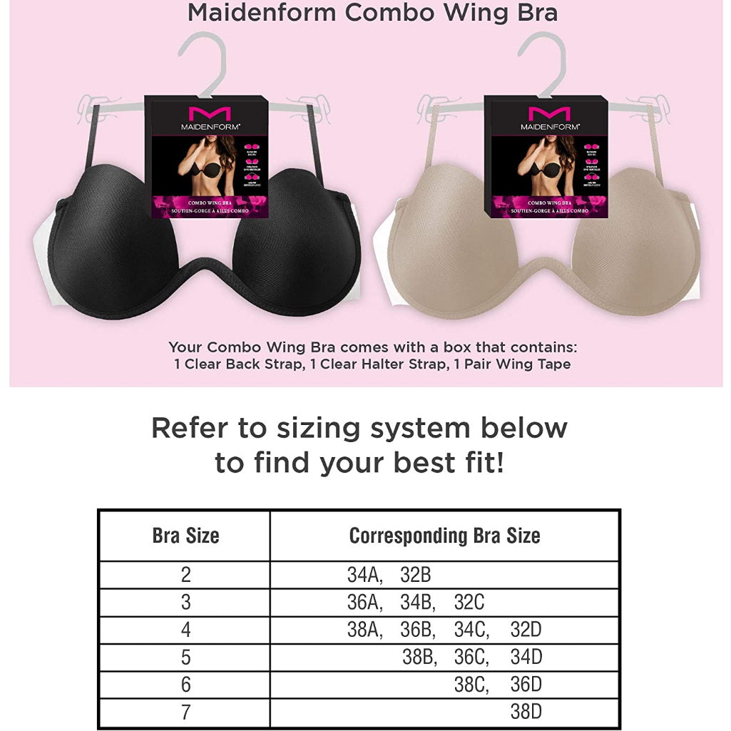 BRASIER WING MAIDENFORM