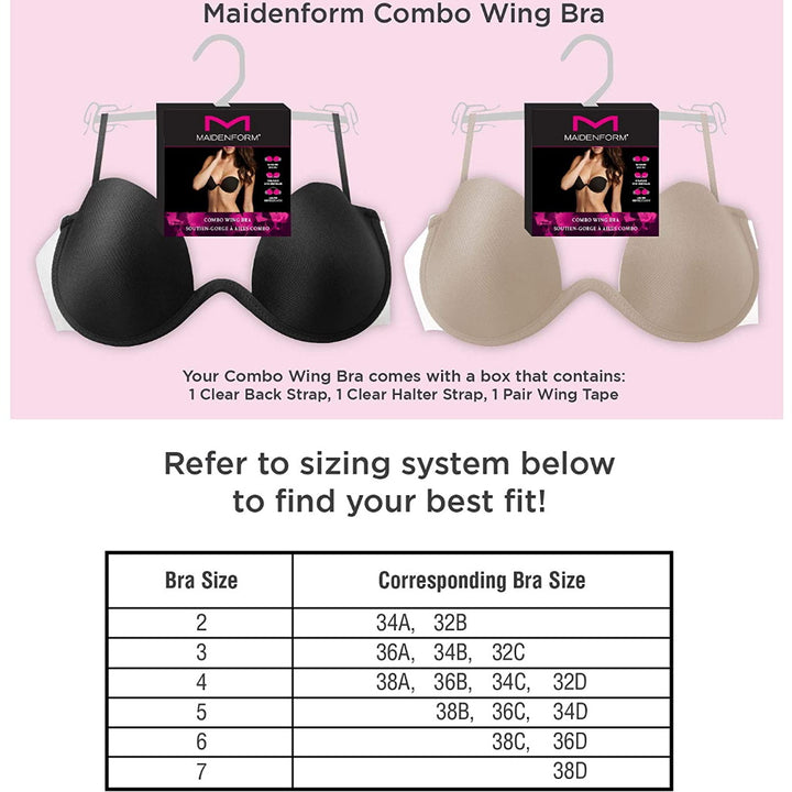 BRASIER WING MAIDENFORM