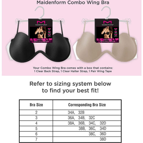 BRASIER WING MAIDENFORM