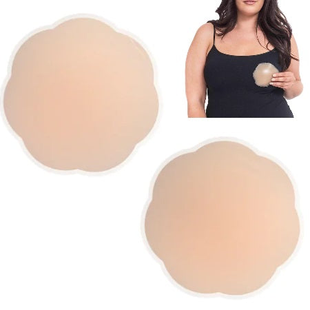 SILICON LARGE NIPPLE COVERS