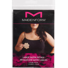 SATIN NIPPLE COVERS LARGE