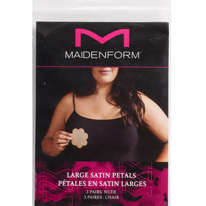 SATIN NIPPLE COVERS LARGE