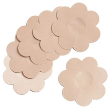 SATIN NIPPLE COVERS LARGE