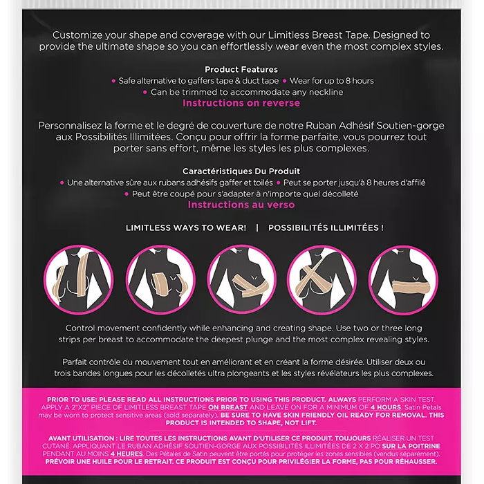LIMITLESS BREAST TAPE