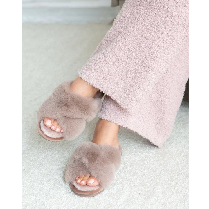 PANTUFLAS COZY PLUSH