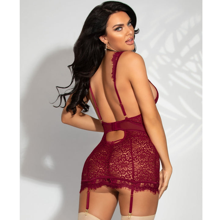 BABYDOLL EYELASH LACE