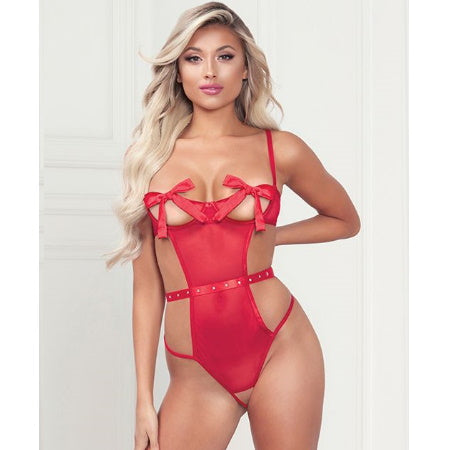 TEDDY SATIN BOW
