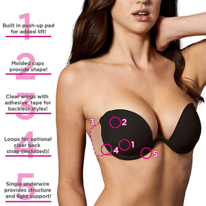 BRASIER PUSH UP WING