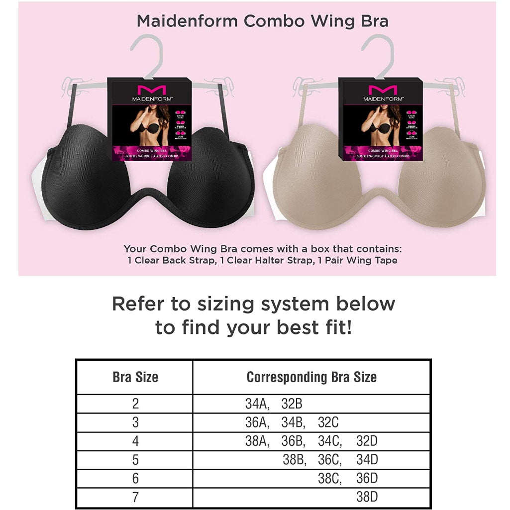 BRASIER PUSH UP WING