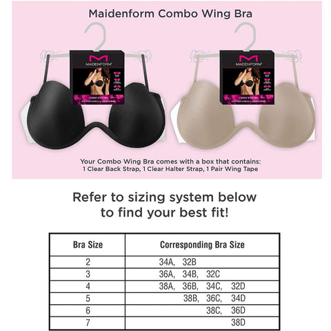 BRASIER PUSH UP WING